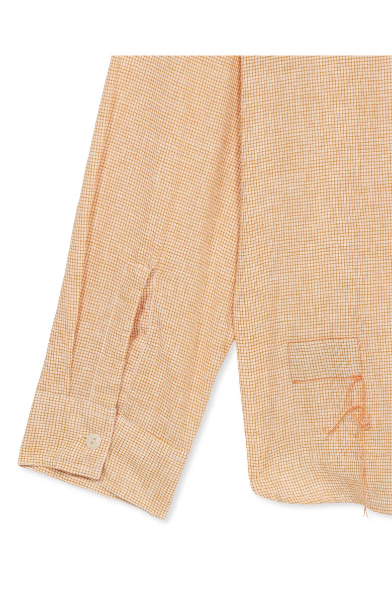 Fortela Work Cotton Shirt, Alternate, color, Yellow