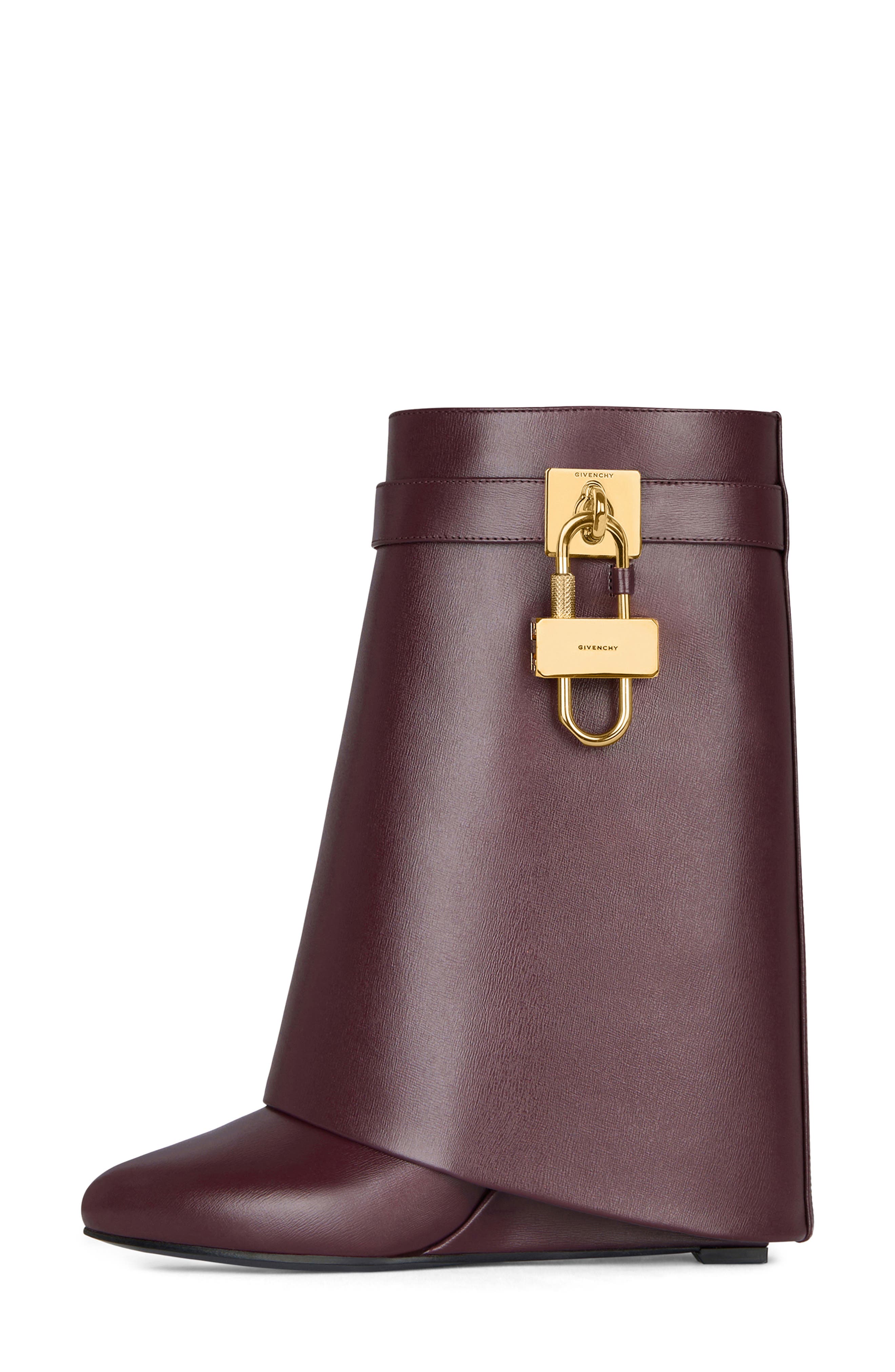 Givenchy Shark Lock Bootie, Alternate, color, 