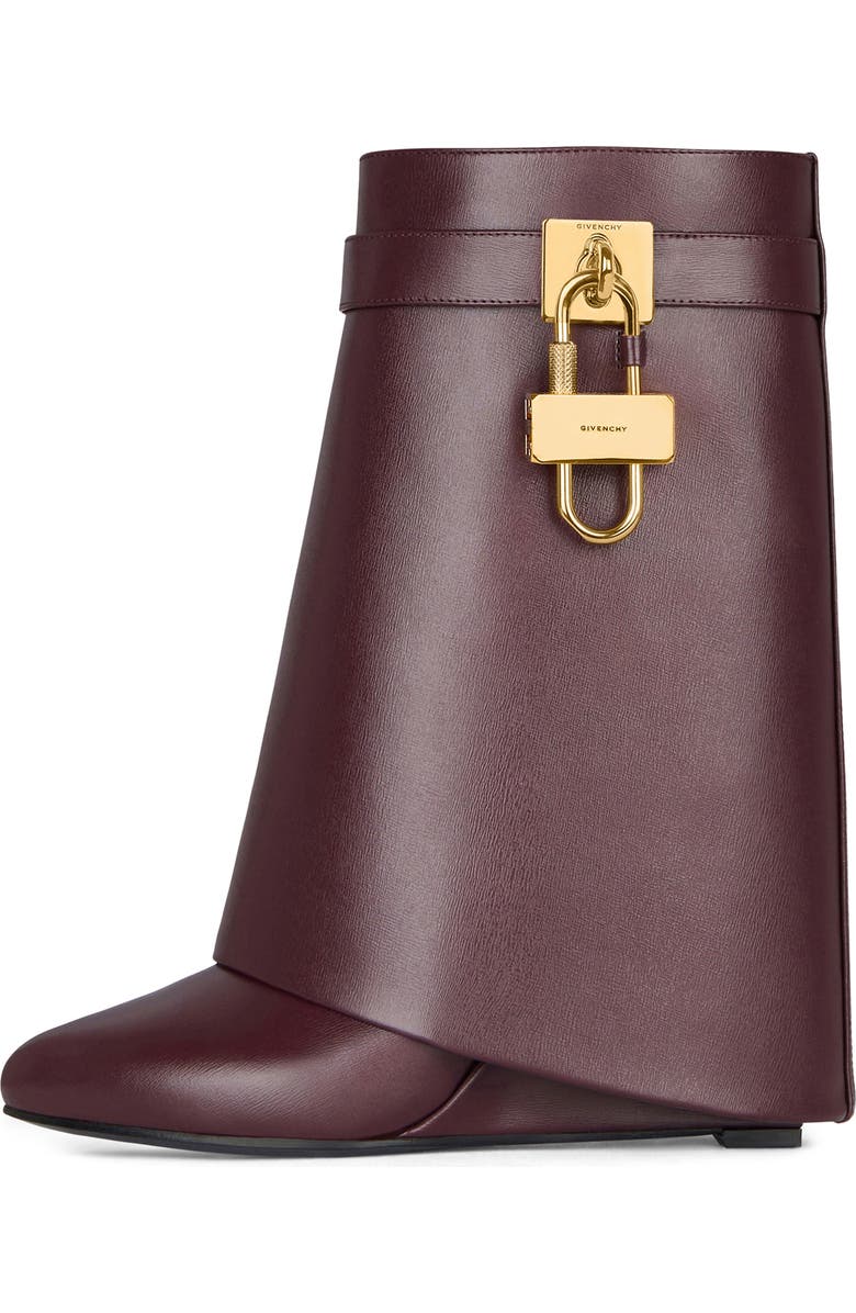 Givenchy Shark Lock Bootie, Alternate, color,