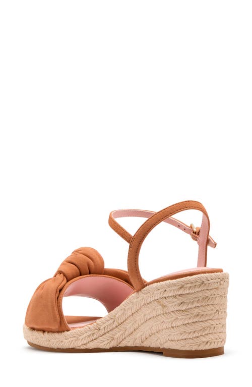 KATE SPADE KATE SPADE NEW YORK LEANDRA ANKLE STRAP WEDGE SANDAL