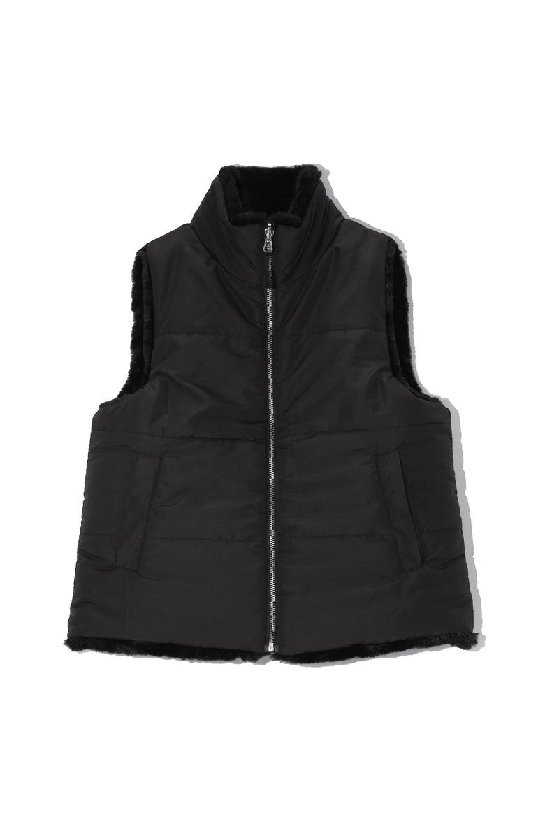 Echo Reversible Callum Vest, Main, color, Black/Black