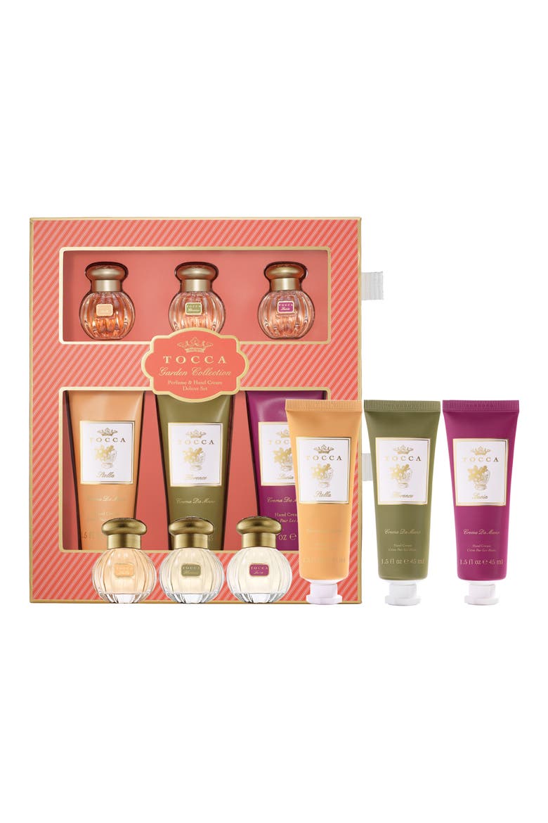 Garden Collection Mini Perfume & Hand Cream Set $84 Value, Main, color, NO COLOR