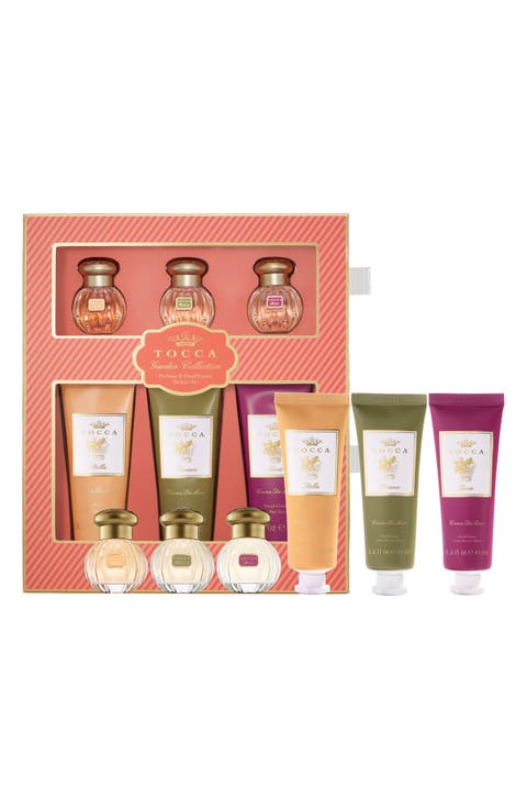 Garden Collection Mini Perfume & Hand Cream Set $84 Value