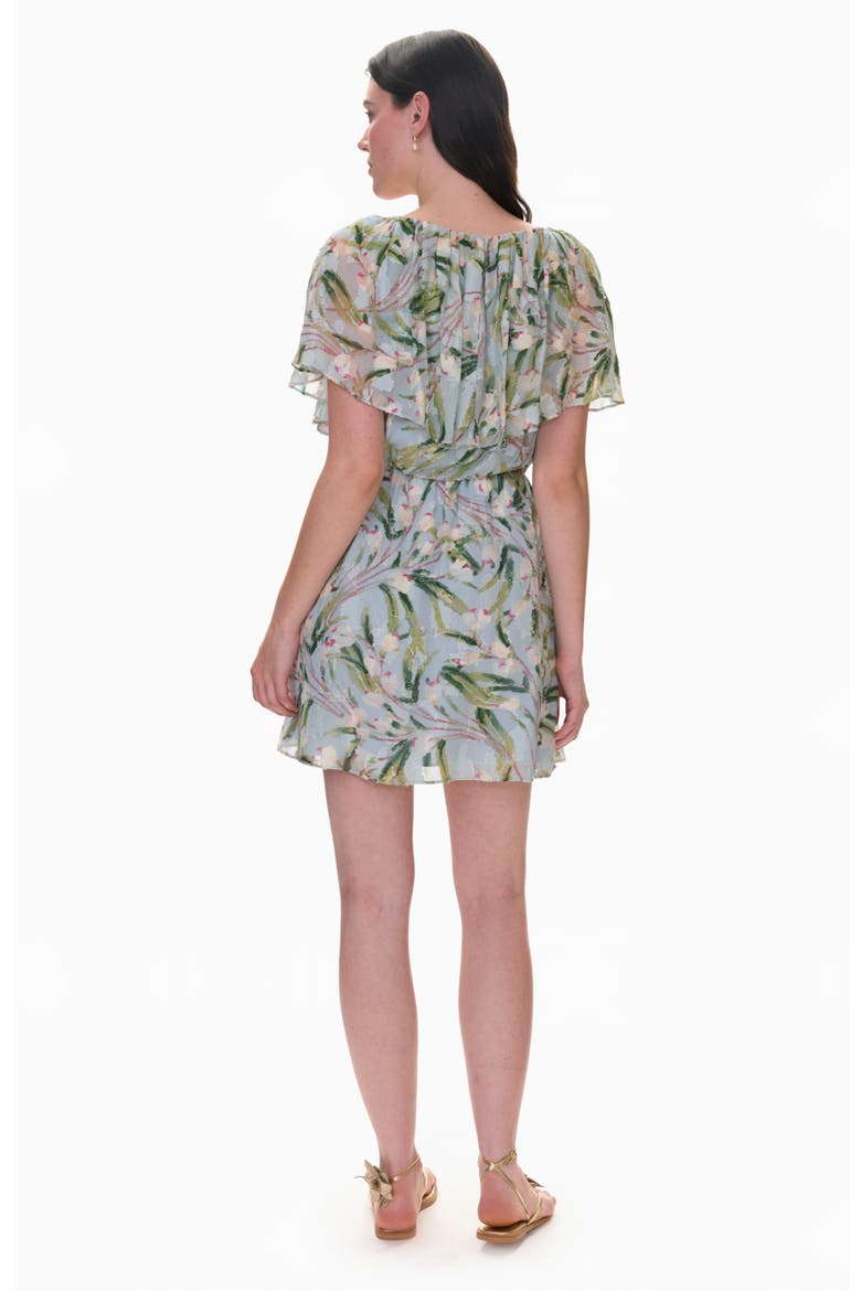 Mia Mini Dress, Alternate, color, Seafoam Multi