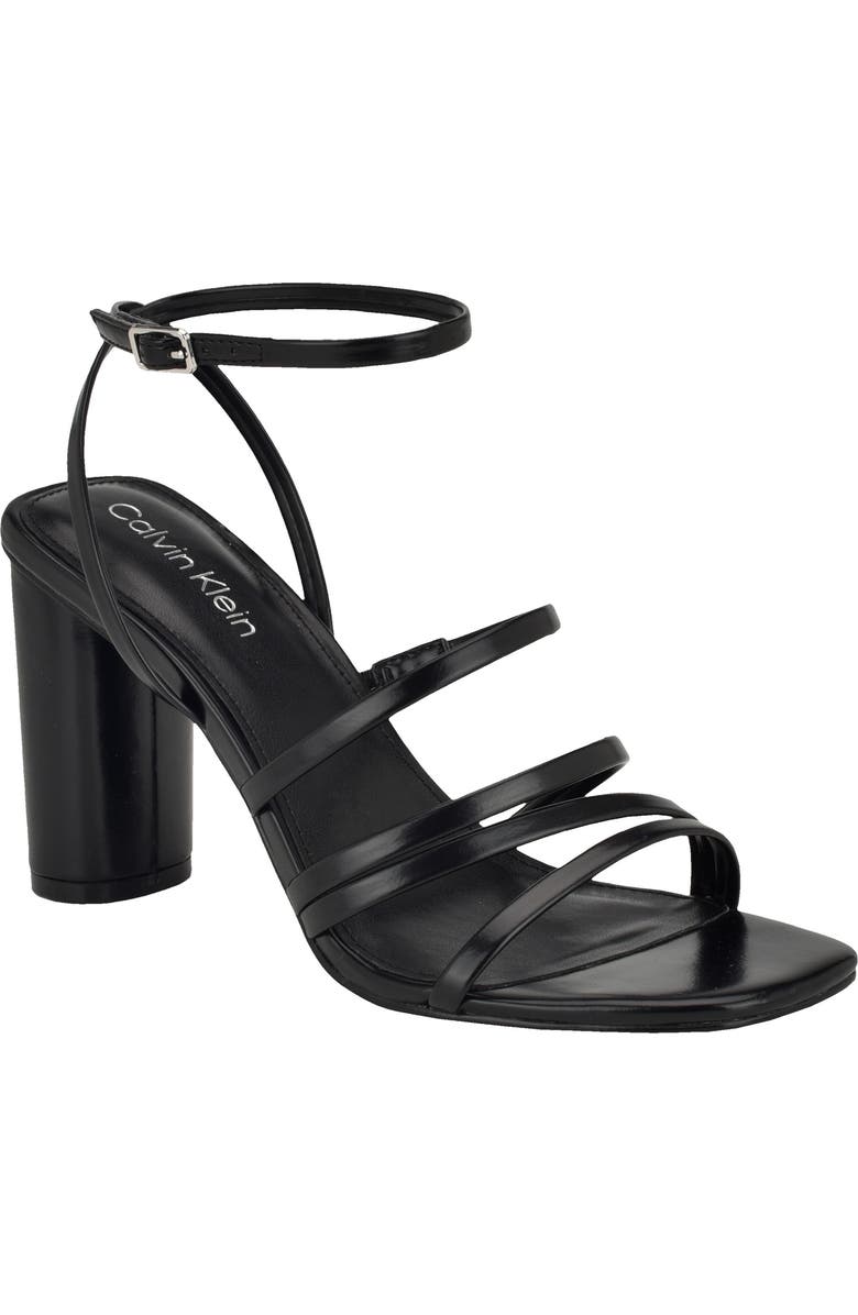 Calvin Klein Norra Ankle Strap Sandal, Main, color,