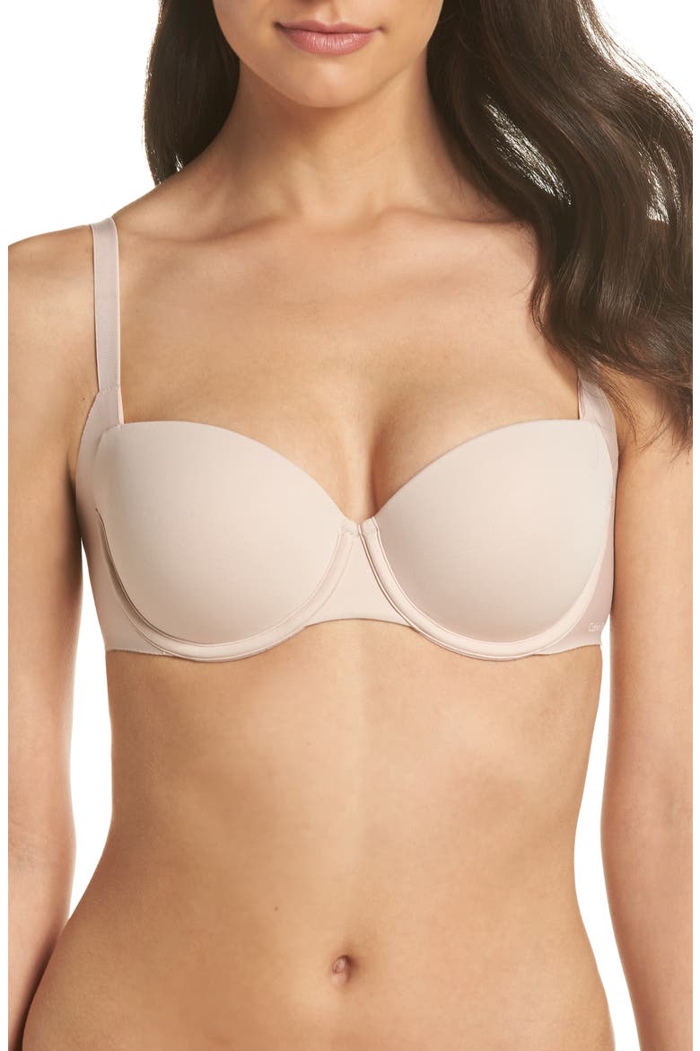 Lift Balconette Underwire Bra, Main, color, BLUSH