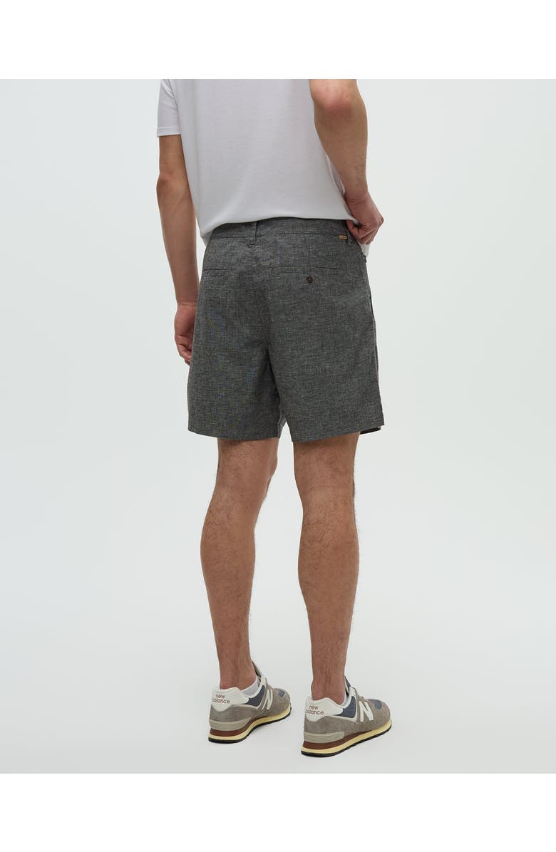 tentree Hemp Latitude 7" Short, Alternate, color, Graphite Heather