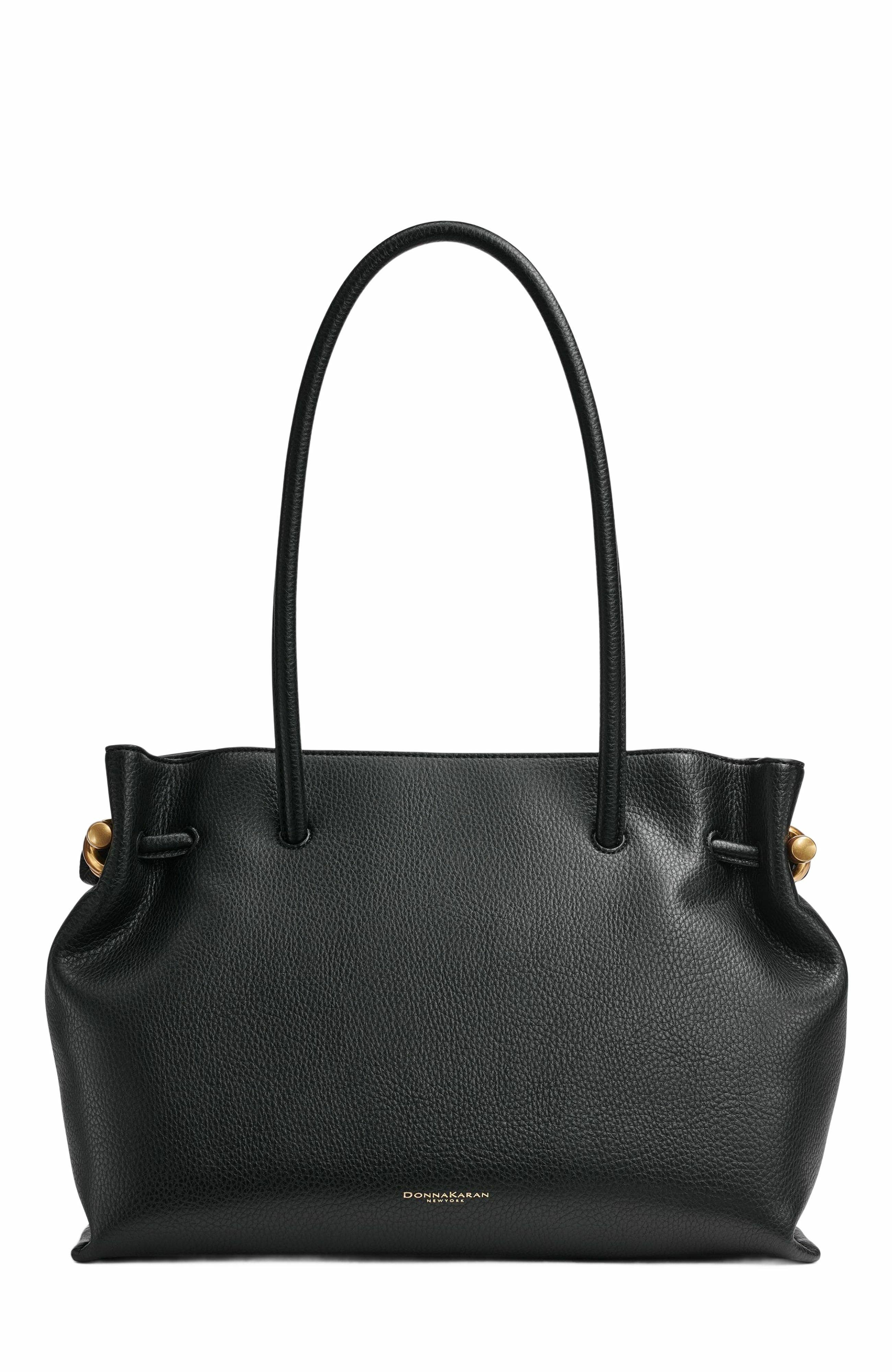 DONNA KARAN Cashmere Tote, Main, color, 