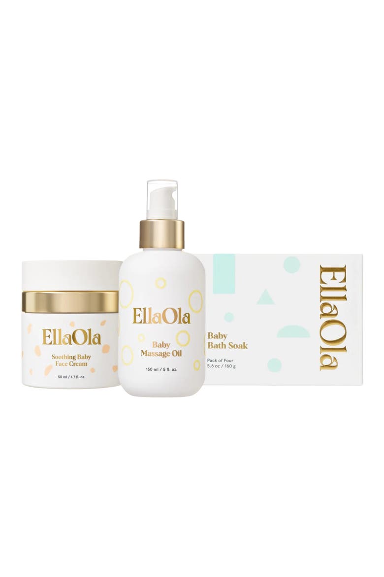 The Mommy & Me Spa Bundle Set, Main, color, WHITE