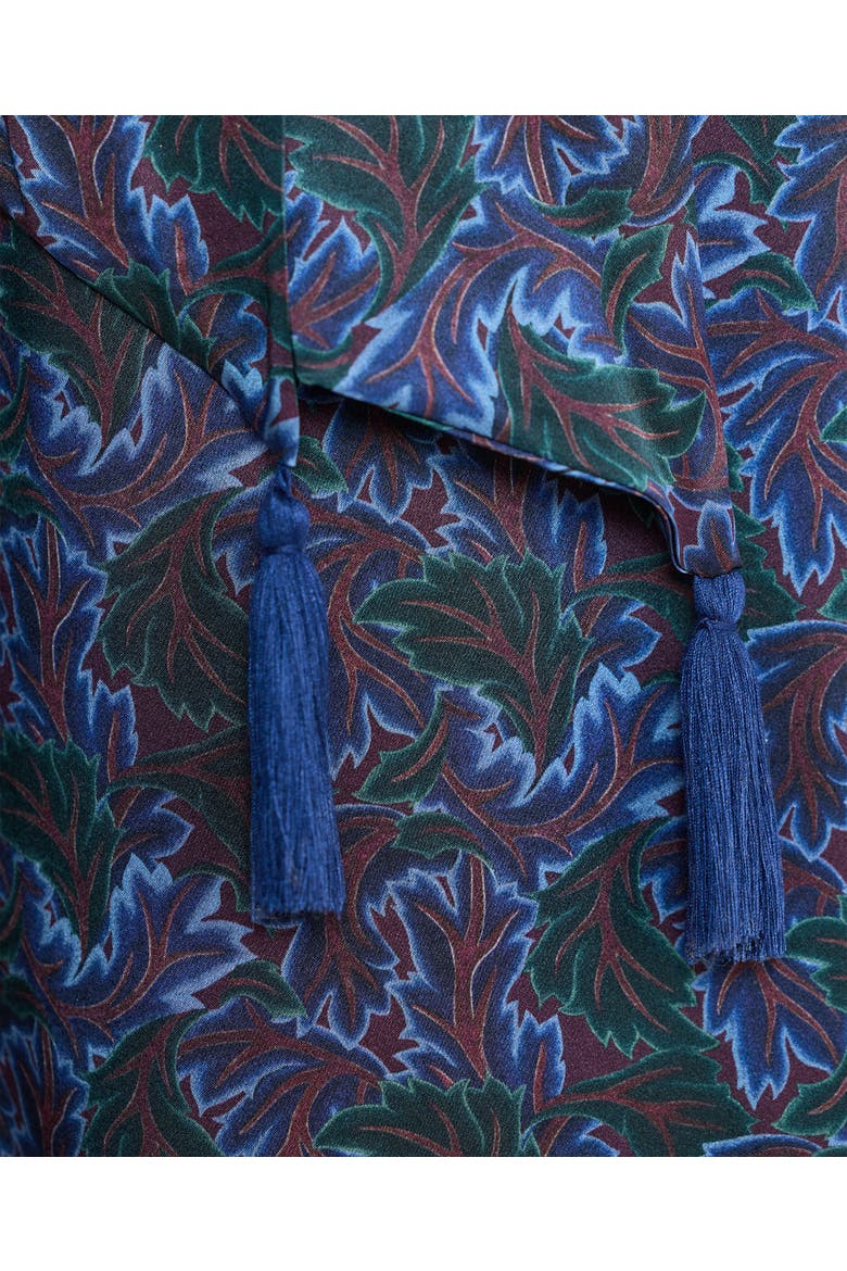 Birch Shirt Dress, Alternate, color, Blue/Burgundy/Green