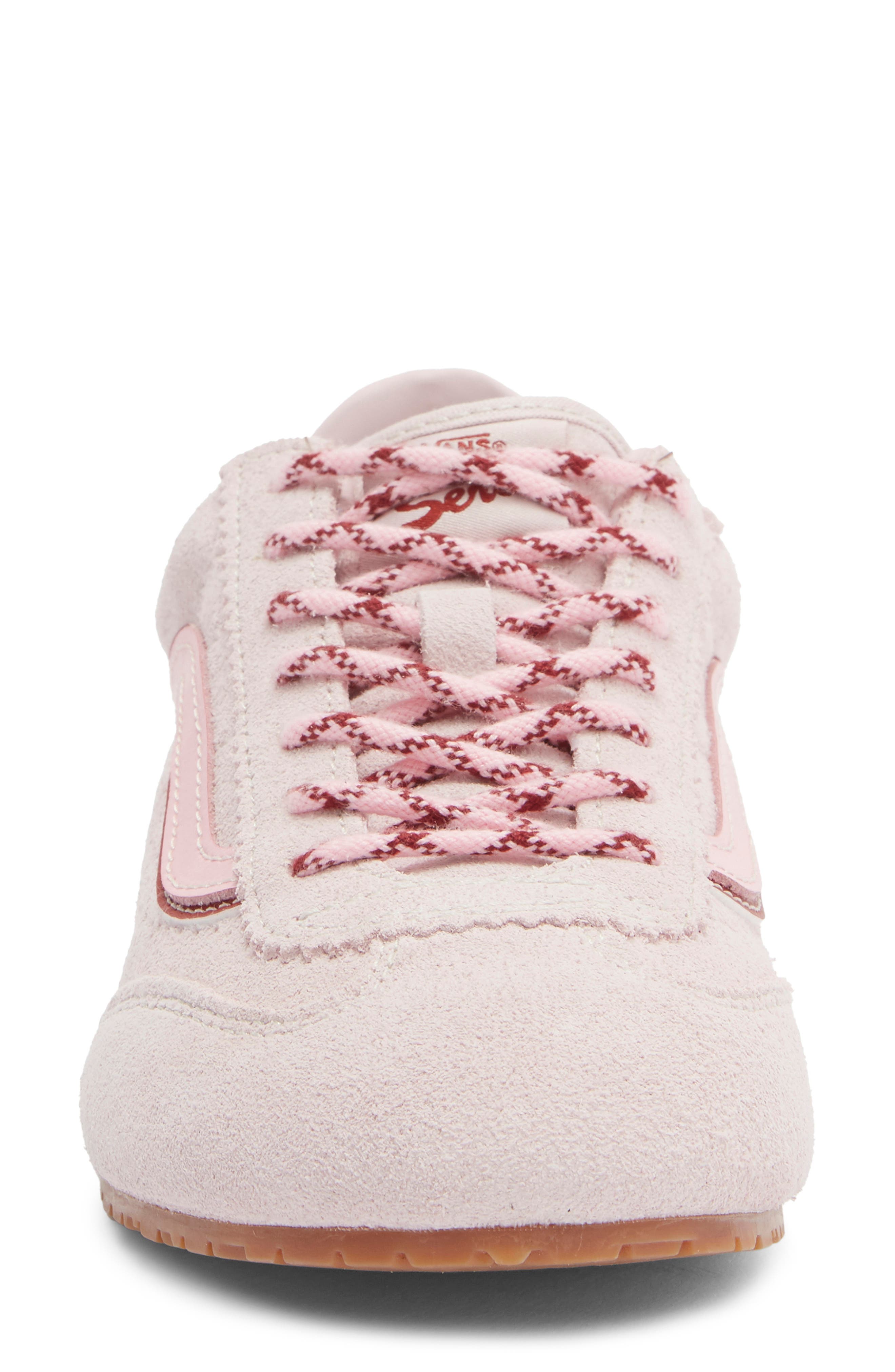 Super Lowpro Sneaker, Alternate, color, LACES PALE PETAL PINK