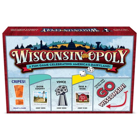 Wisconsinopoly Board Game