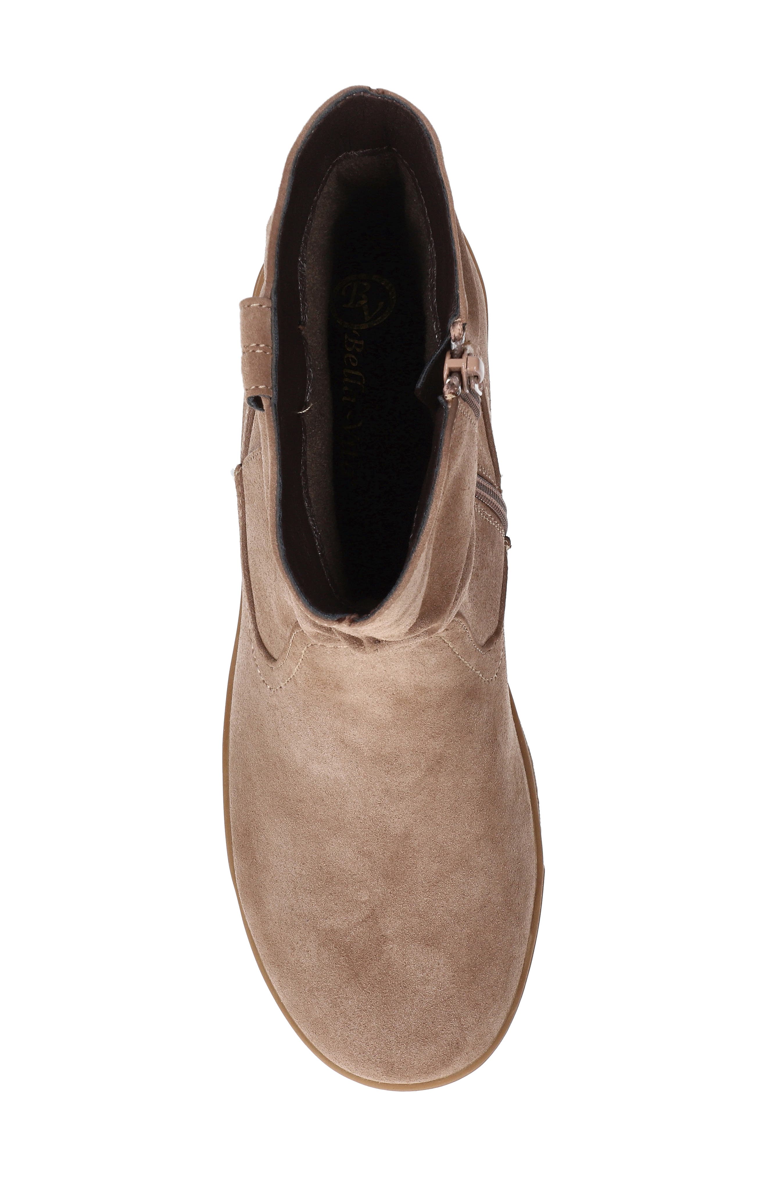 Ava Slouch Bootie, Alternate, color, TAUPE
