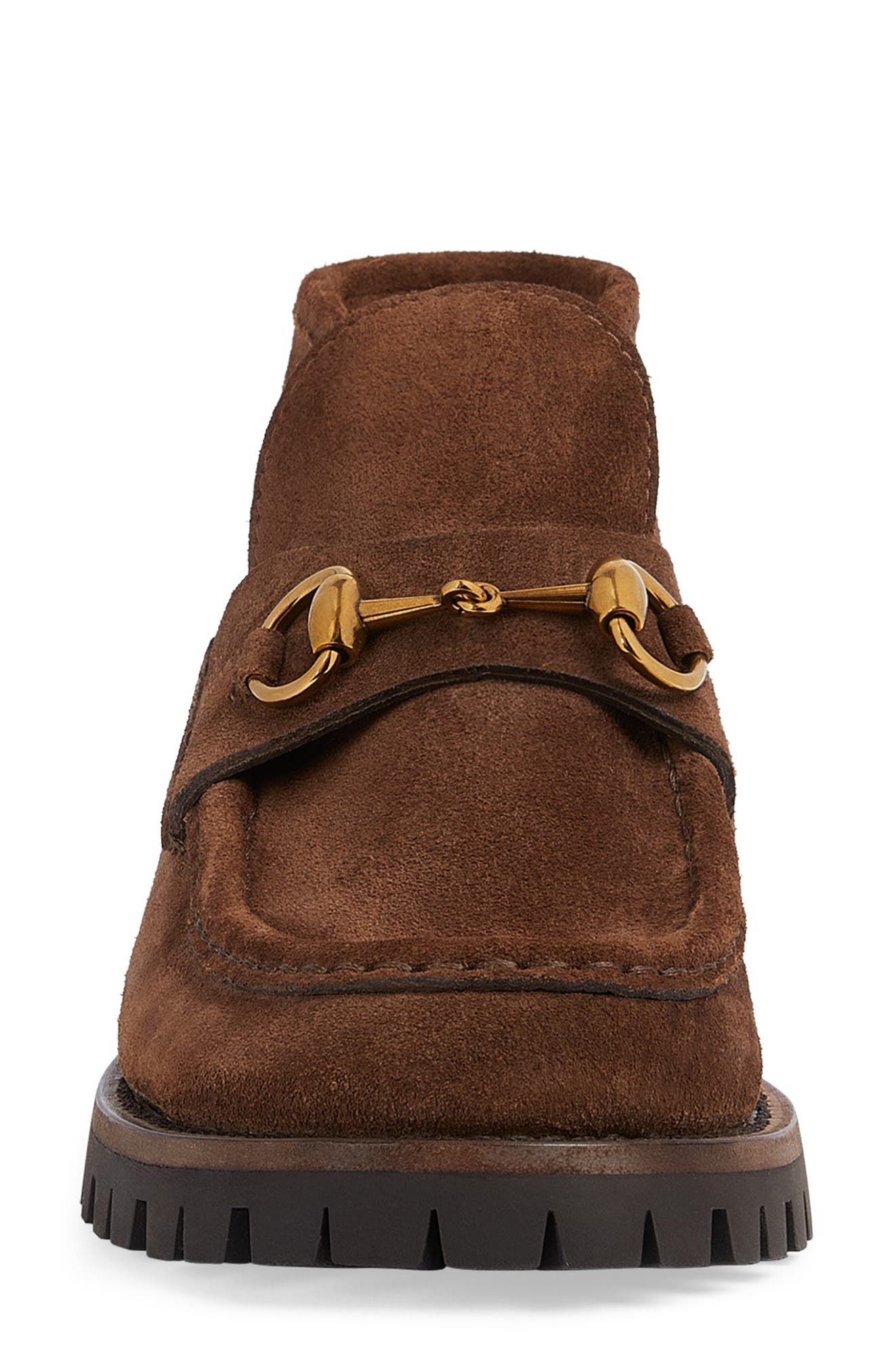 Sylke Horsebit Chukka Loafer, Alternate, color, WASHED BROWN