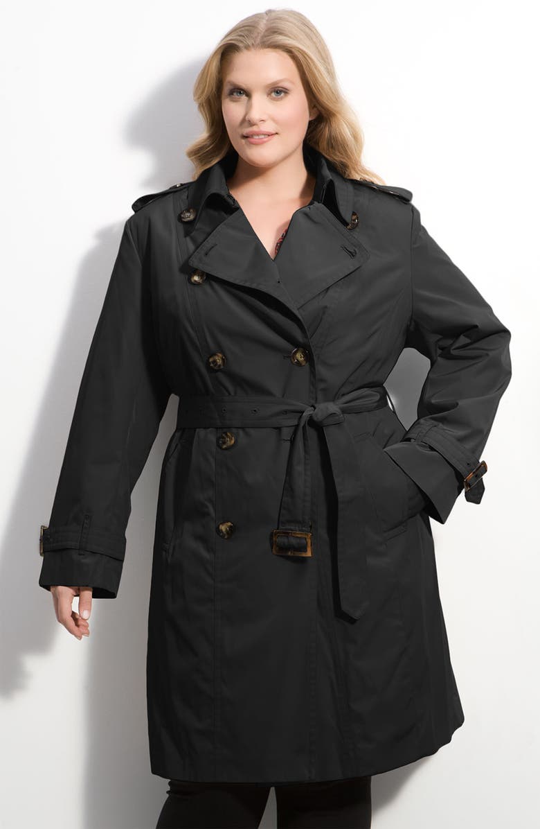 London Fog Trench Coat, Main, color, 