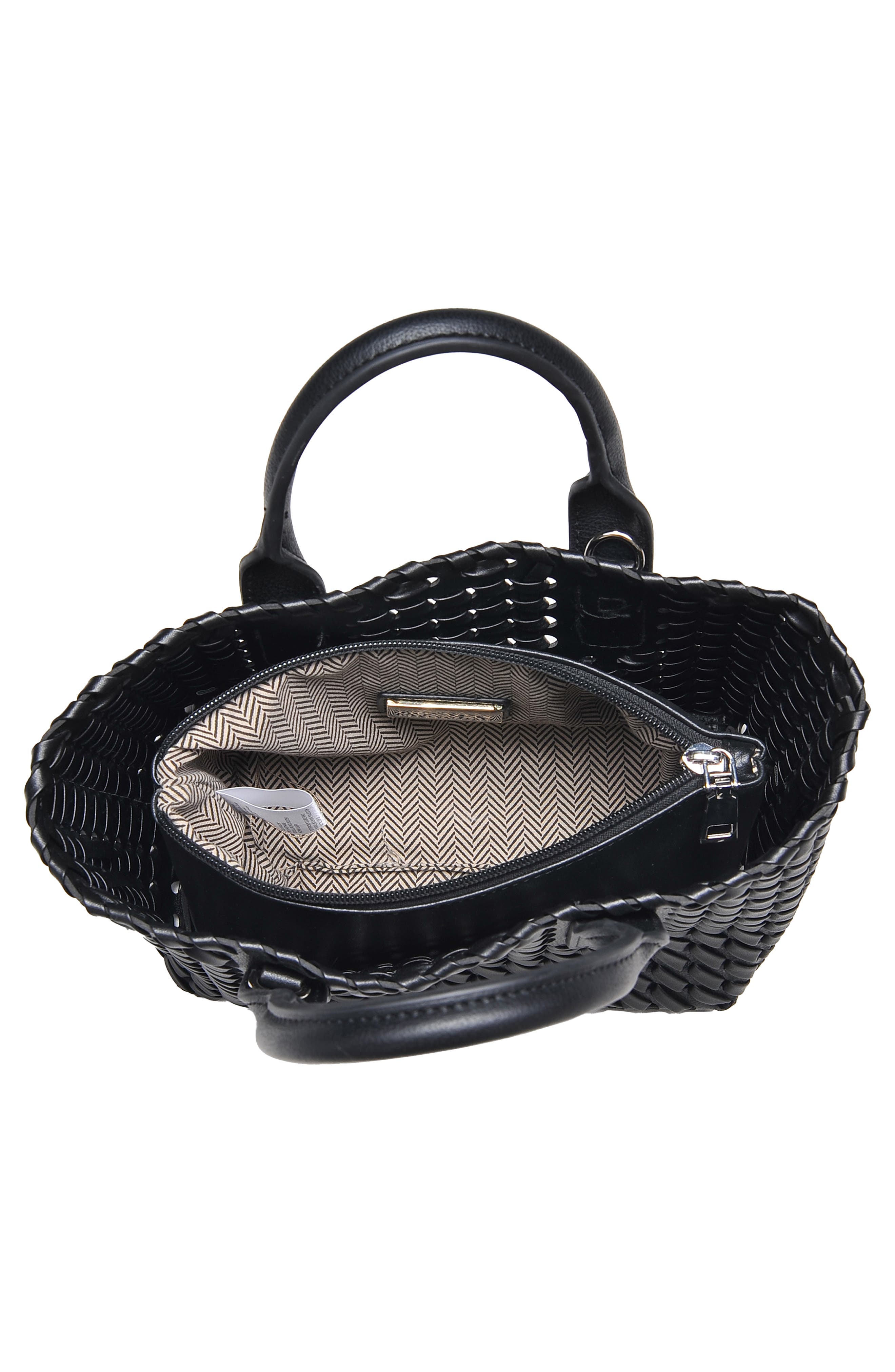 URBAN EXPRESSIONS HANDBAGS Woven Tote Bag, Alternate, color, 