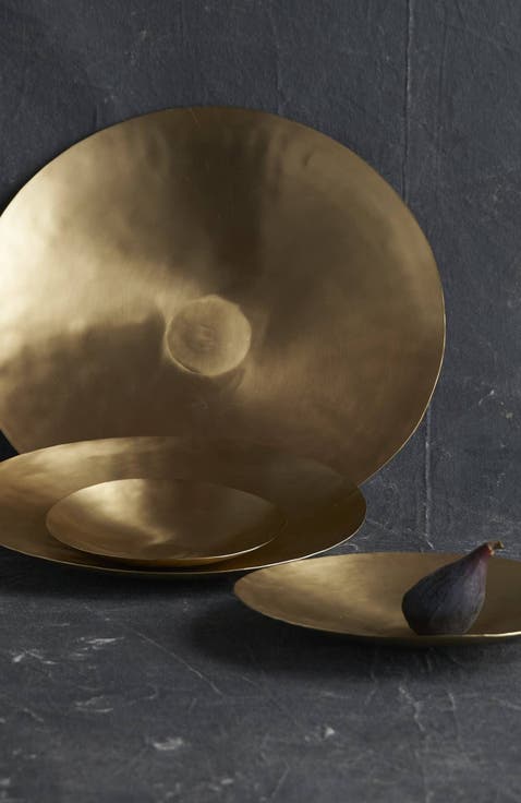 Plates Assorted Set of 4