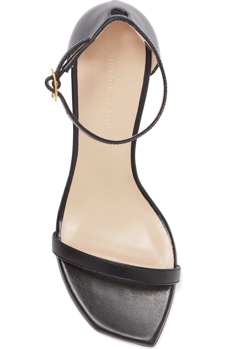 Stuart Weitzman Amelina Block Heel Sandal, Alternate, color,