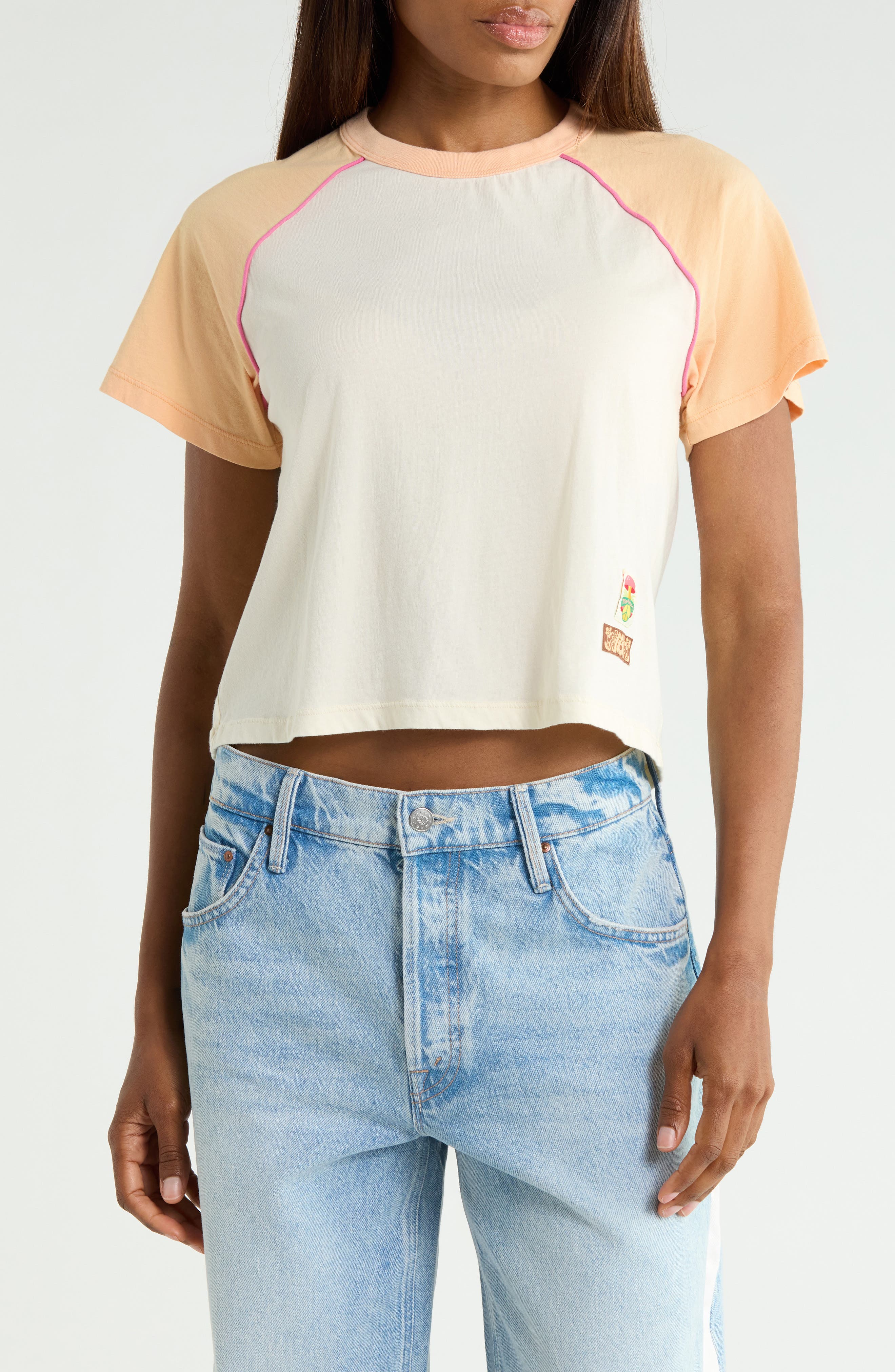 The Half Square Cropped T-Shirt