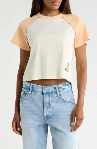 The Half Square Cropped T-Shirt