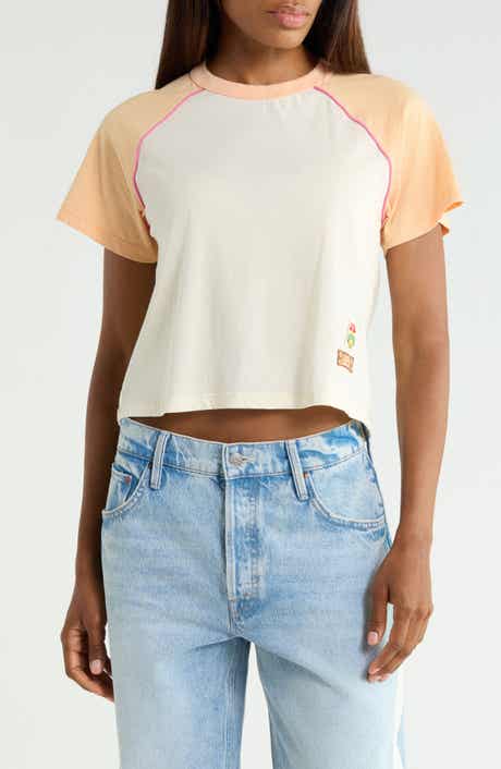 The Half Square Cropped T-Shirt