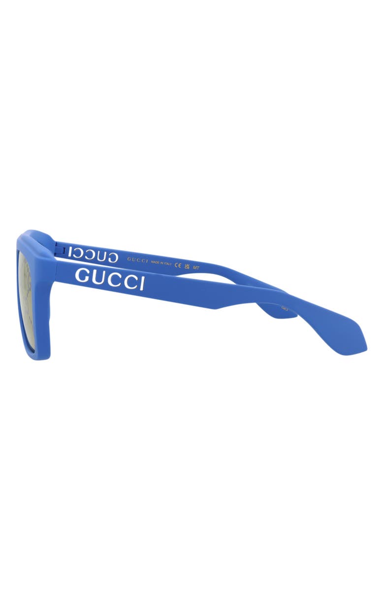 Gucci 57mm Square Sunglasses, Alternate, color, 