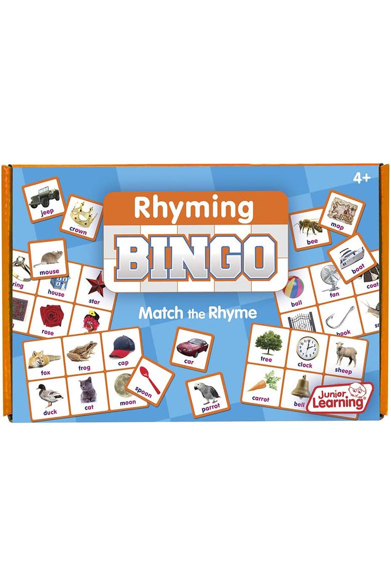 Rhyming Bingo, Main, color, Multicolored