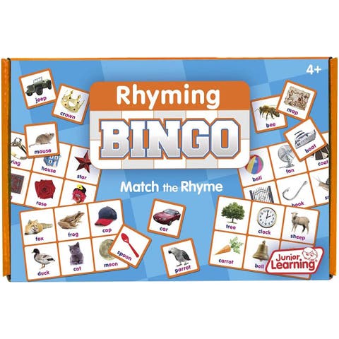 Rhyming Bingo