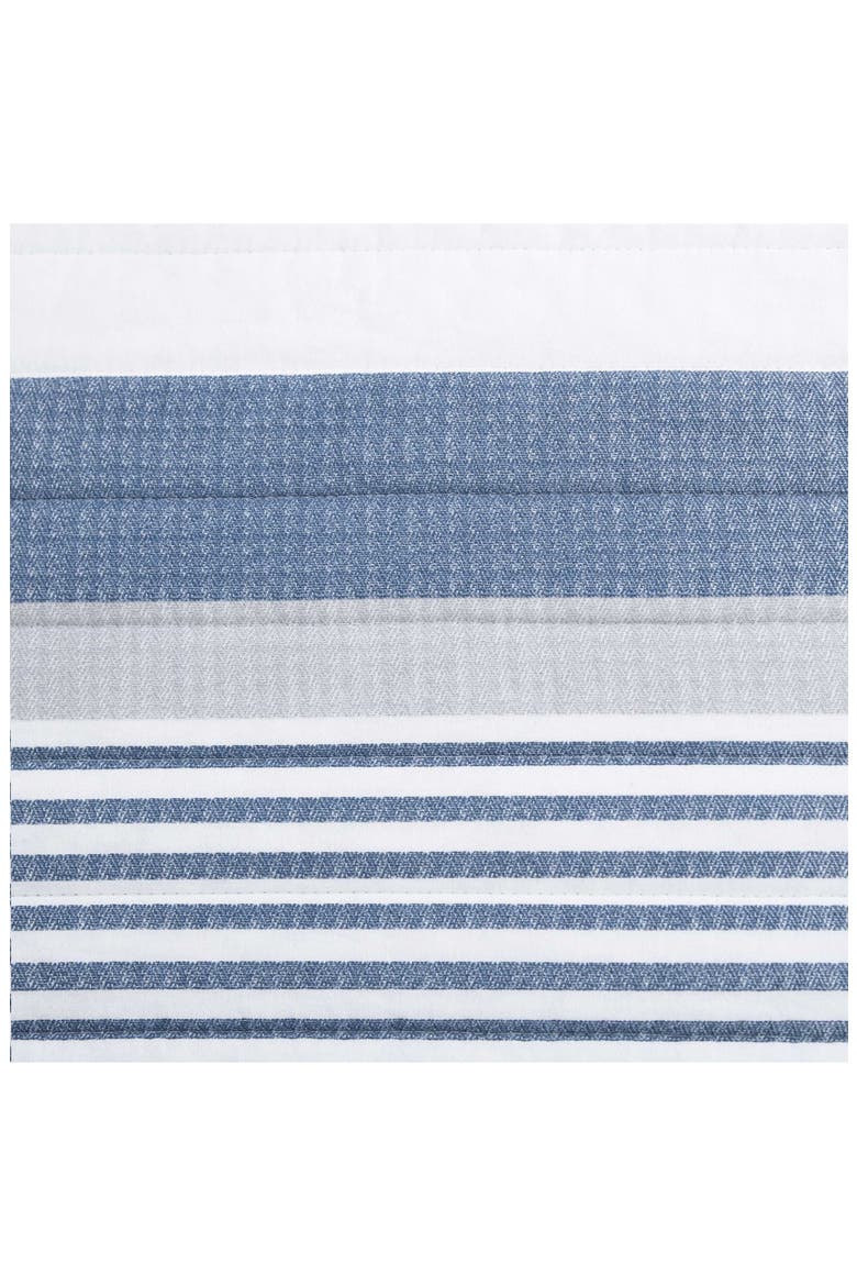 Fairwater Quilt & Sham Set, Alternate, color, BLUE