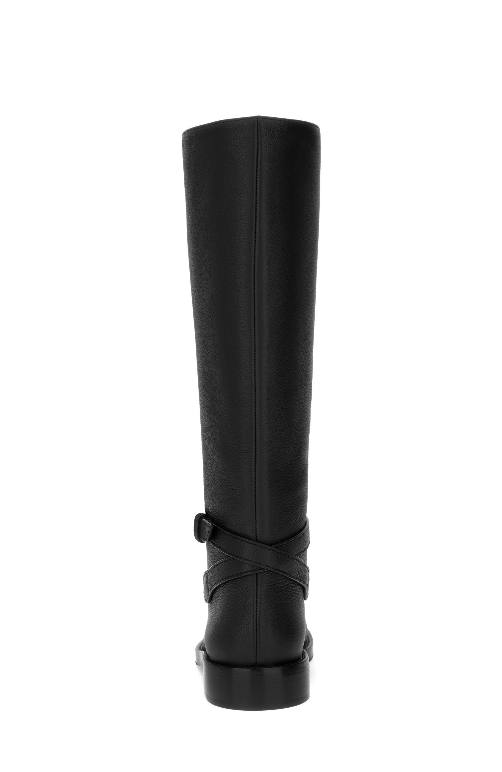 Gianvito Rossi Varenne Boot, Alternate, color, Black Calf Leather