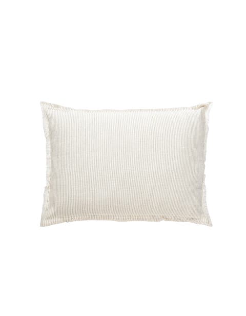 So Soft Linen Pillow with Down Alternative Insert