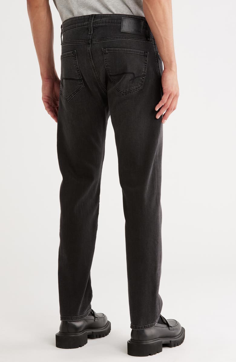 Mavi Jeans Marcus Moto Slim Straight Jeans, Alternate, color, Moto Houston