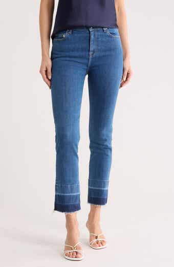 Simkhai River High Waist Straight Leg Jeans