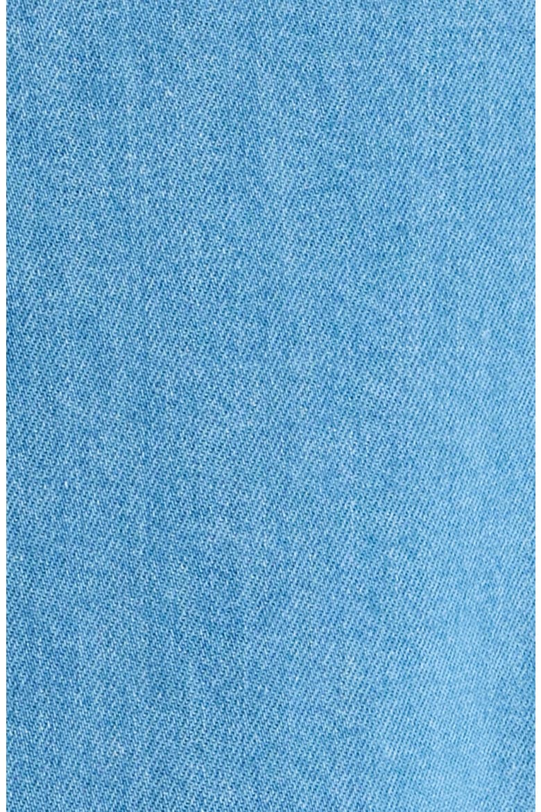 Solid Cotton Blend Denim Button-Down Shirt, Alternate, color, WHISPER SKY