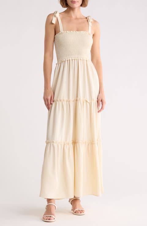 Darla Smocked Maxi Dress