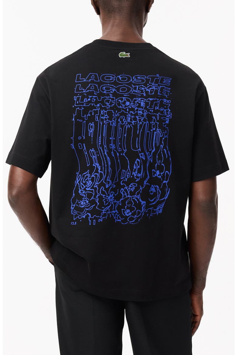 Relaxed Graphic T-Shirt, Alternate, color, BLACK