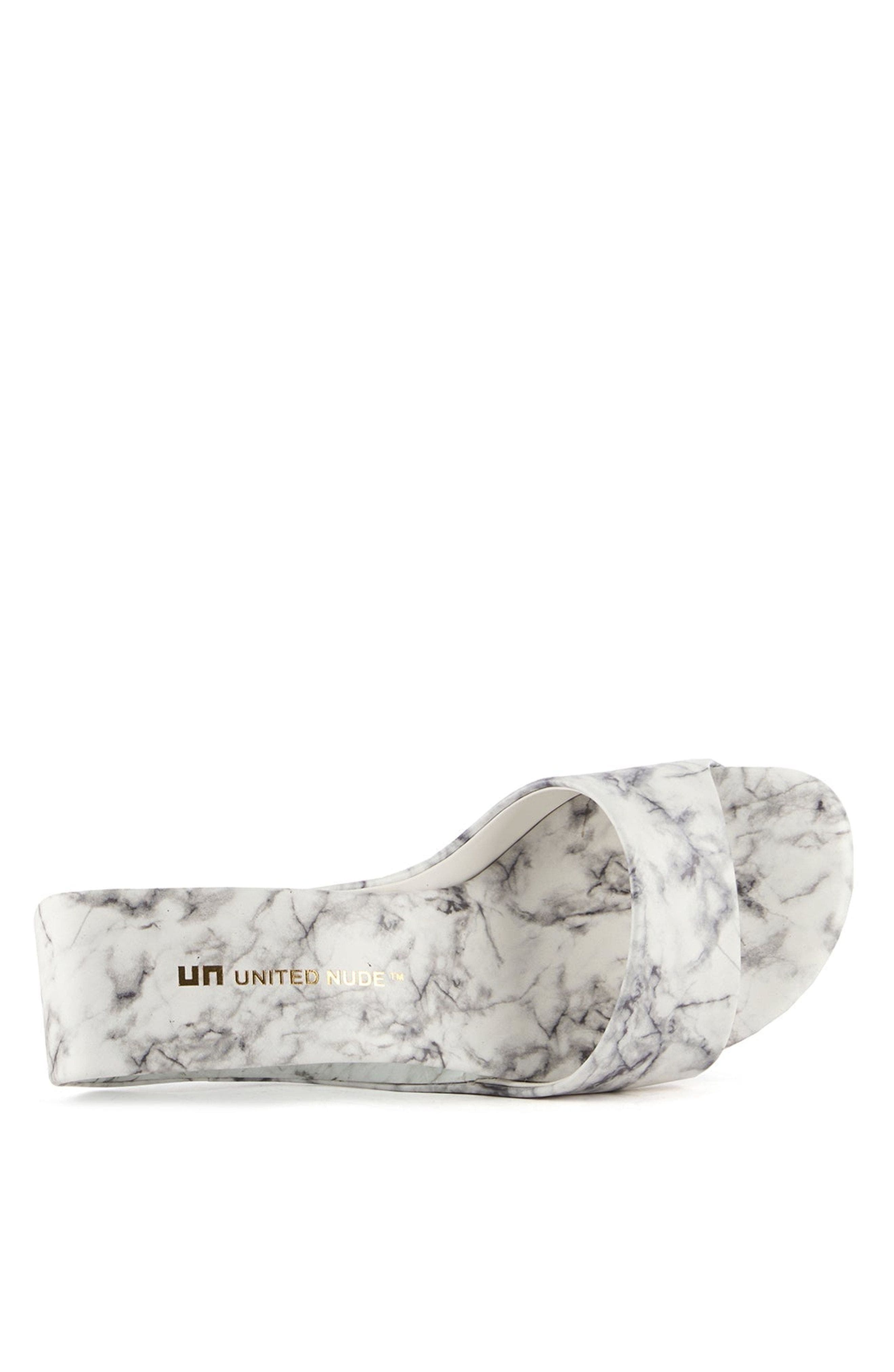 United Nude Mobius Mid, Alternate, color, White Marble