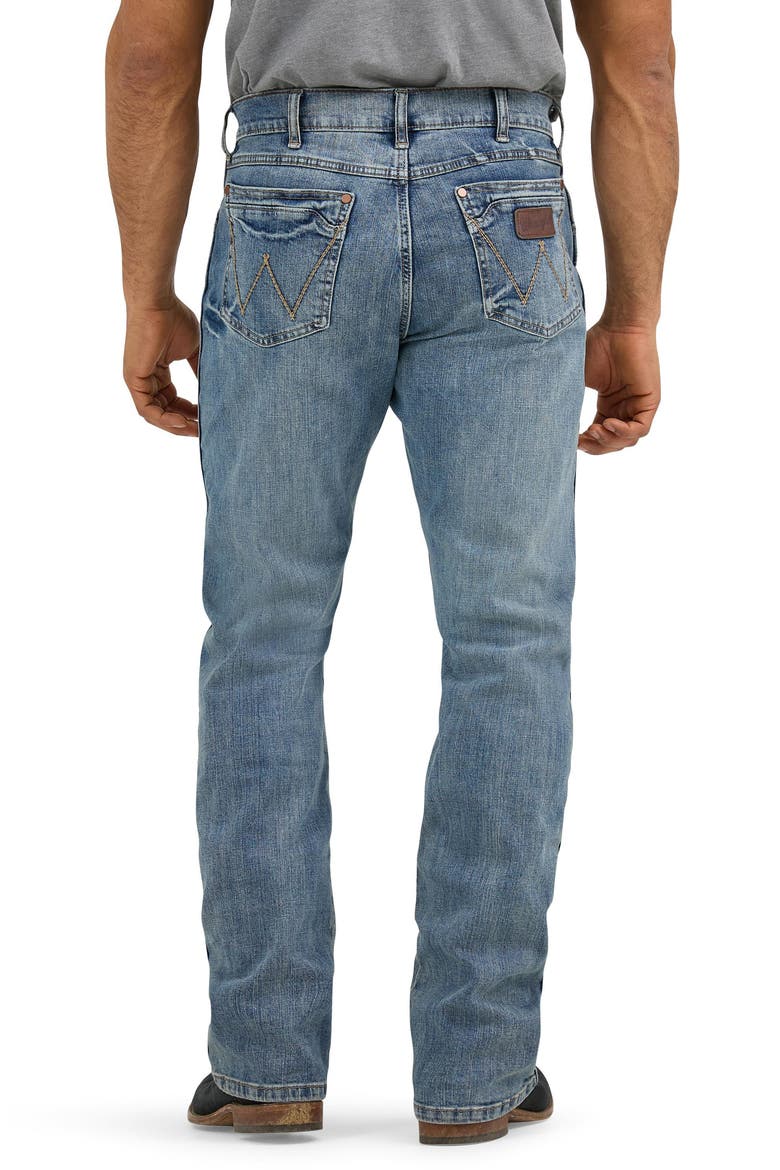 Retro Relaxed Bootcut Jeans, Alternate, color, GREELEY