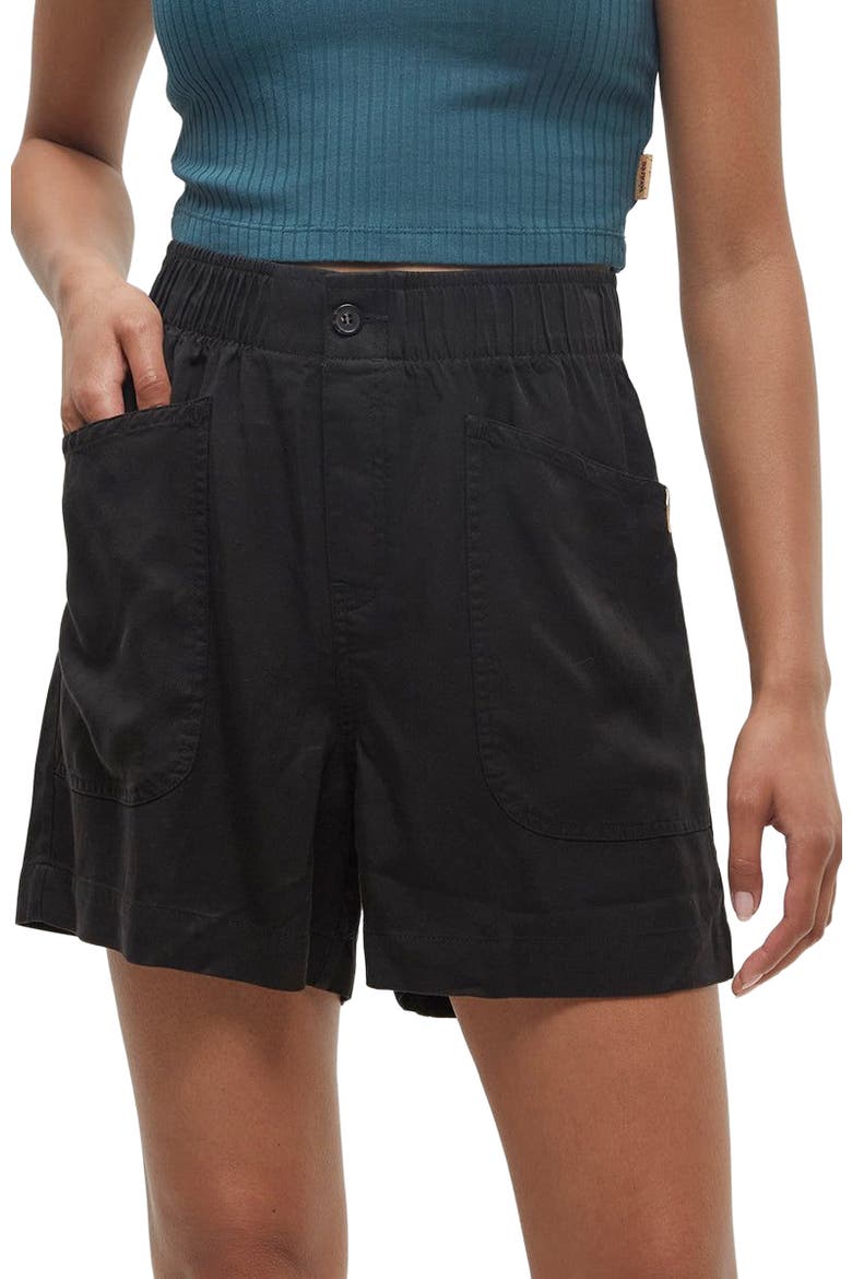 Cascades Short, Alternate, color, Meteorite Black