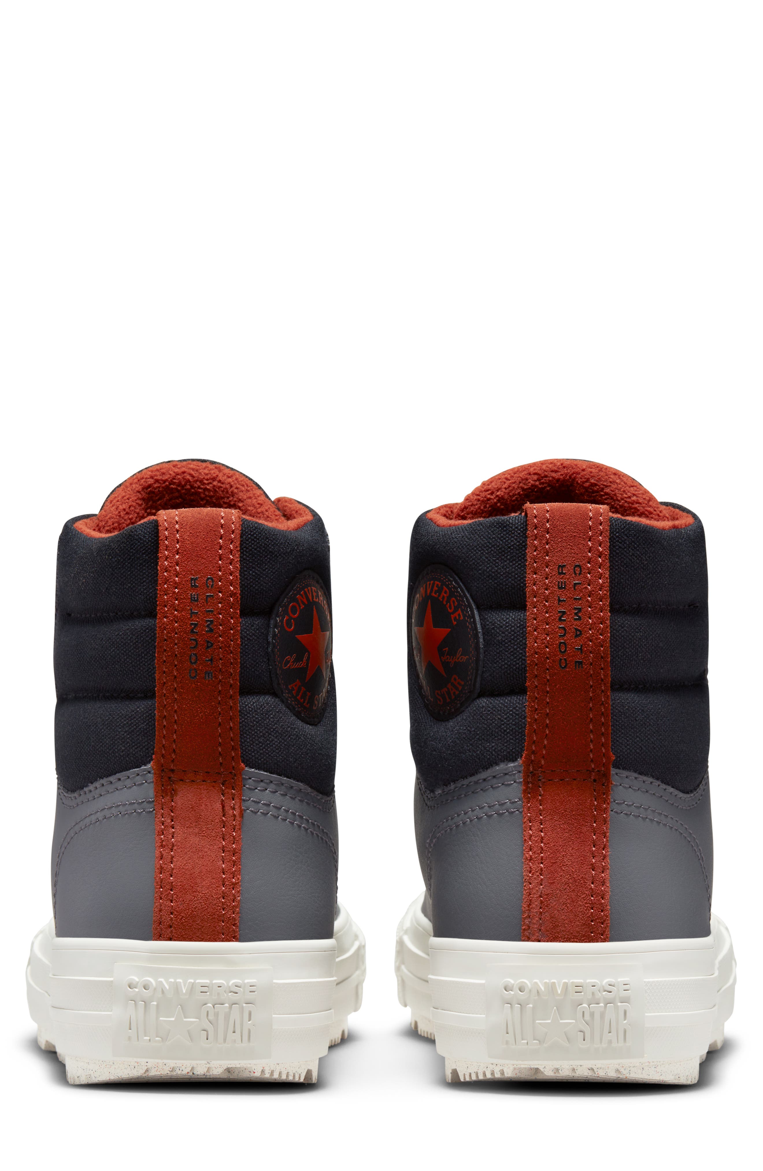 Converse Kids' Chuck Taylor<sup>®</sup> All Star<sup>®</sup> Berkshire Water Repellent Sneaker Boot, Alternate, color, 
