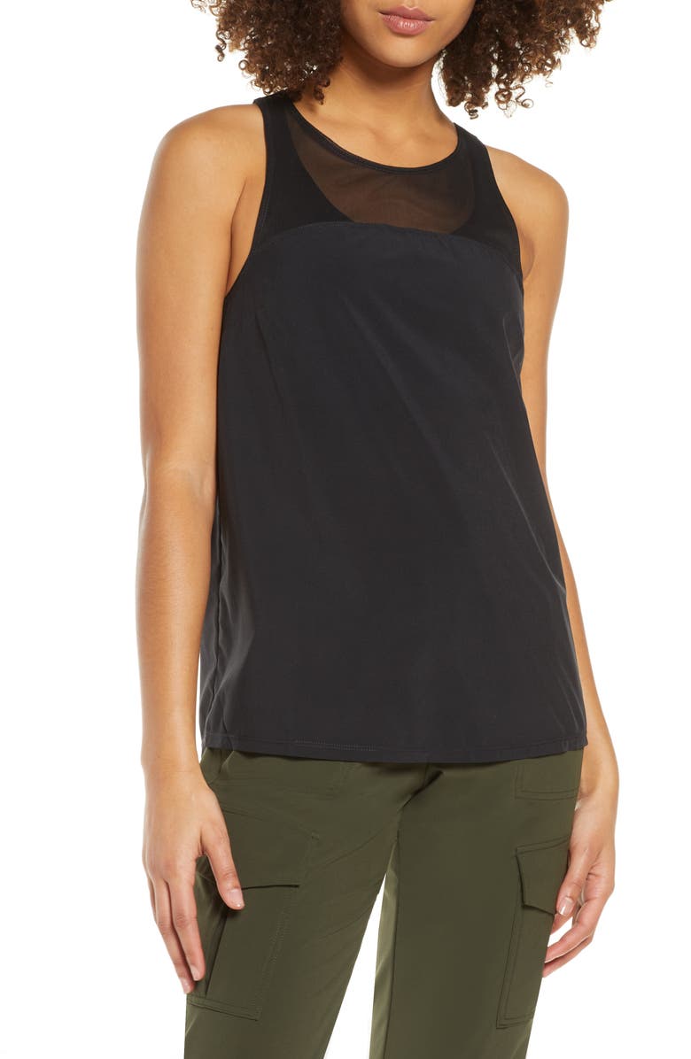 Zella Go with the Flow Tank Top, Main, color, 