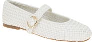 BCBGeneration Elayen Woven Mary Jane Flat