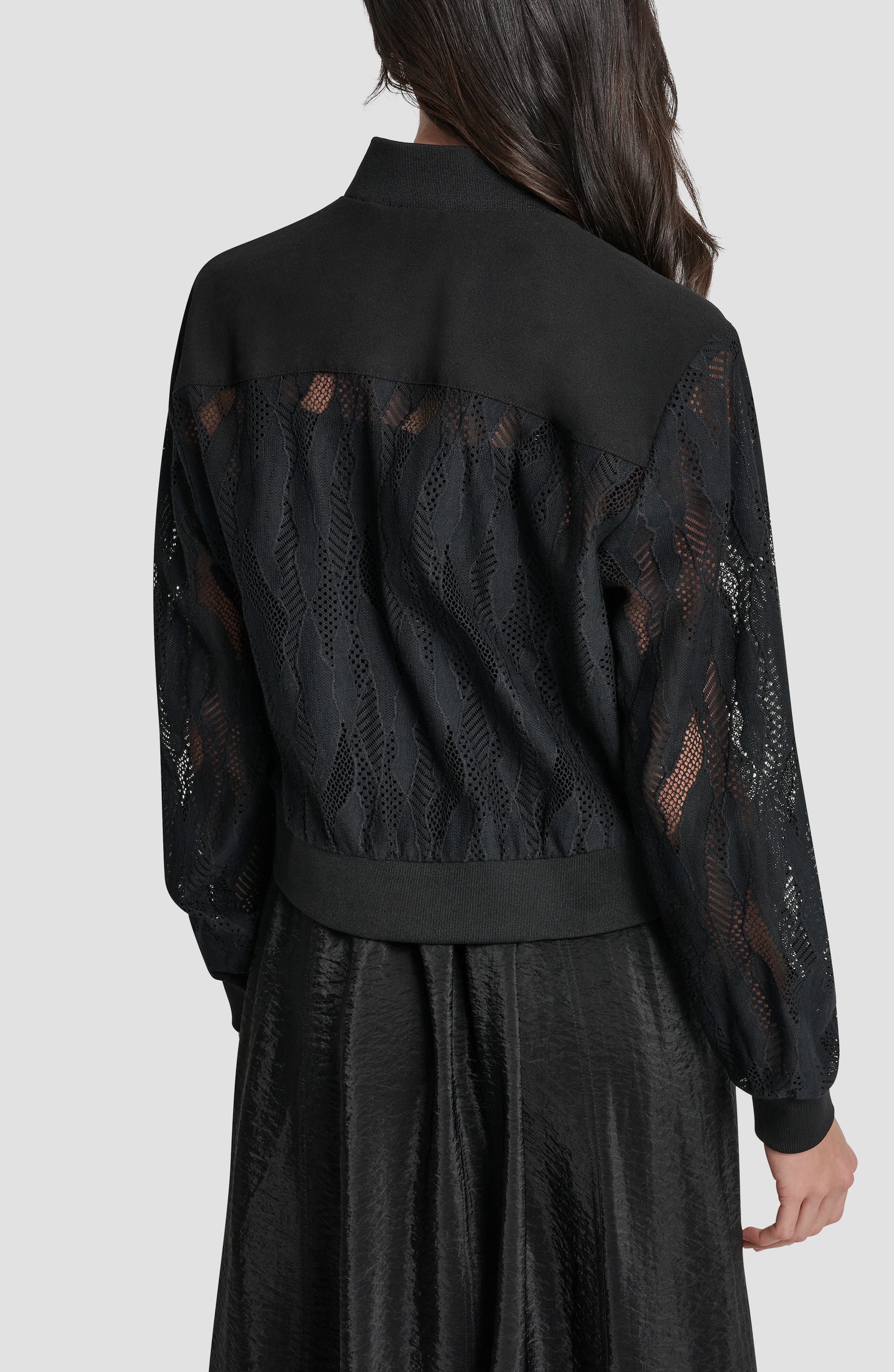 Abstract Lace Jacket - image 2