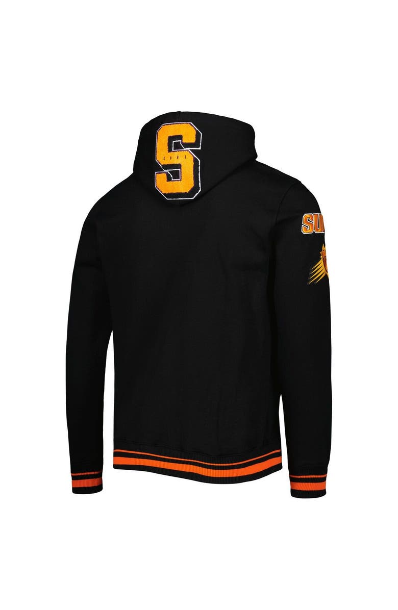 PRO STANDARD Men's Pro Standard Black Phoenix Suns Mash Up Capsule Pullover Hoodie, Alternate, color, 