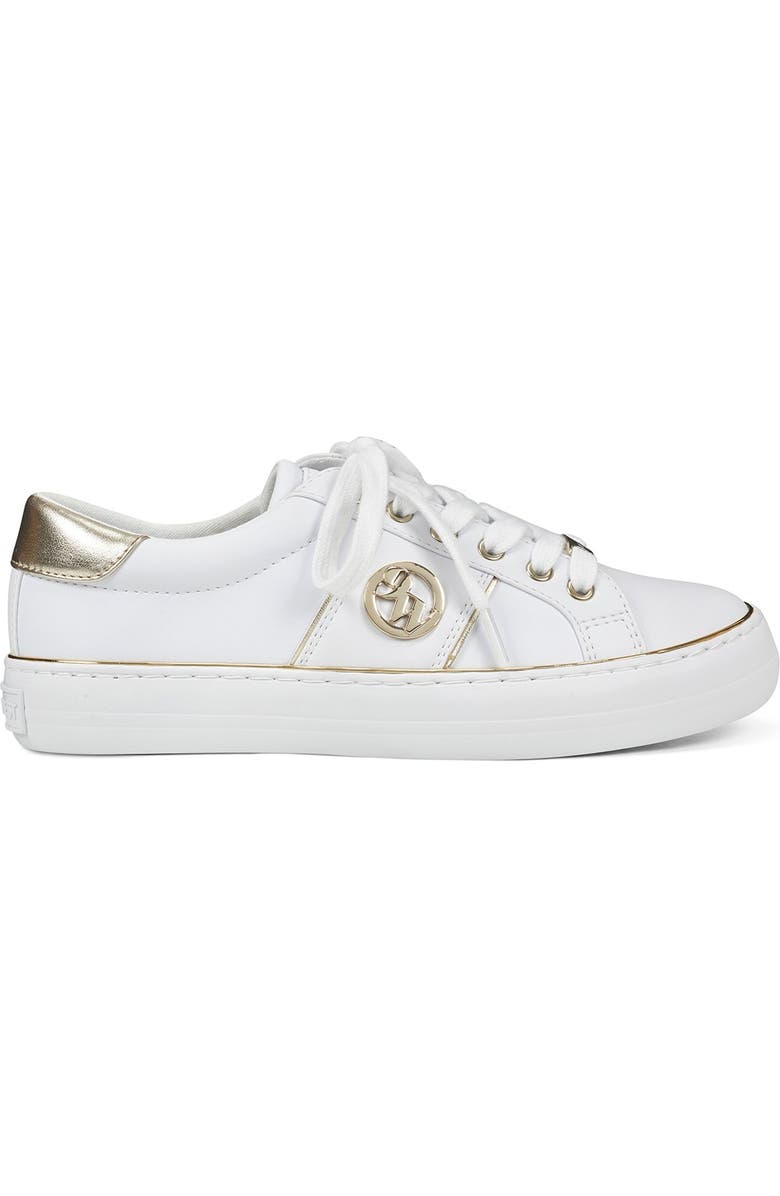 Nine West Hyde Lace-Up Sneaker, Alternate, color,