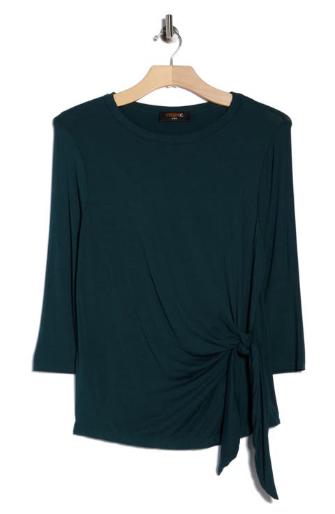 Side Knot Top (Plus)