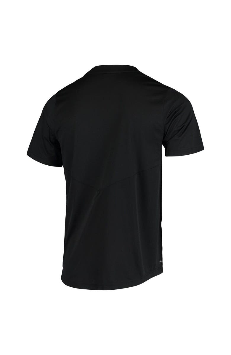 Nike Men's Nike Black Oregon State Beavers Vapor Untouchable Elite Replica Full-Button Baseball Jersey, Alternate, color, 