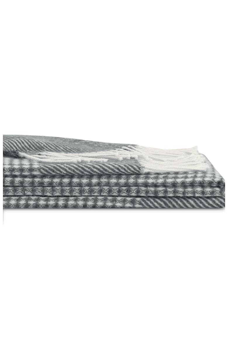 Reuten throw, Alternate, color, Grey