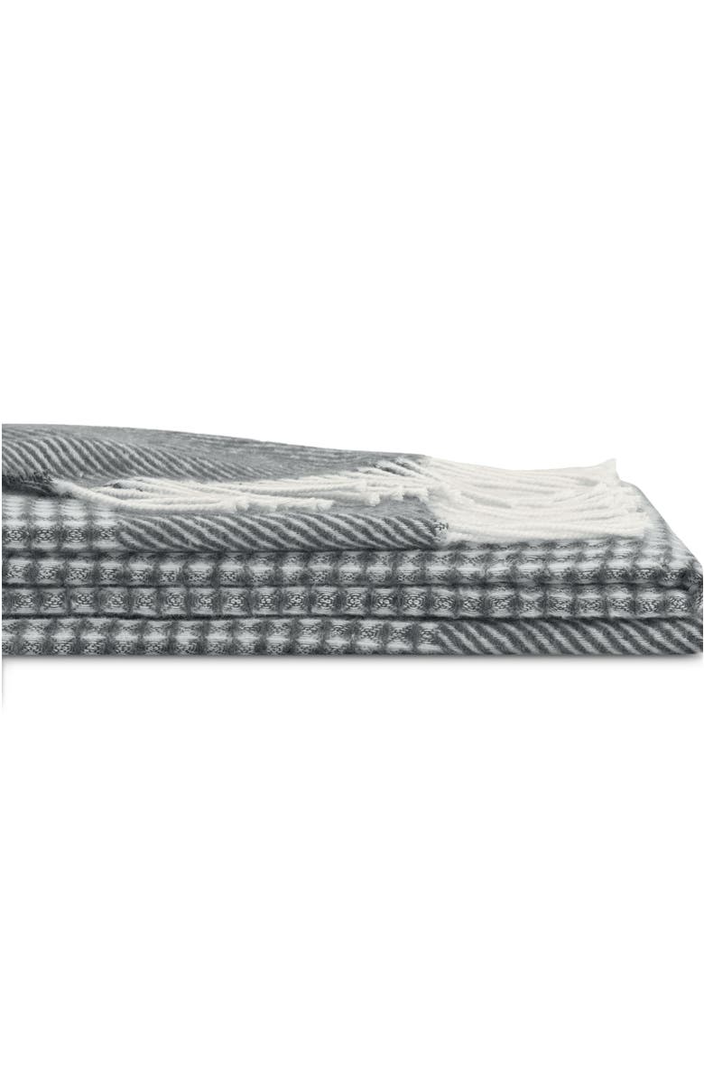 Togas Reuten throw, Alternate, color, Grey