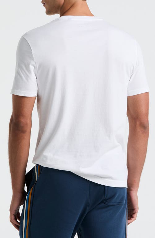 Original Penguin Monstera Graphic T-shirt In Bright White